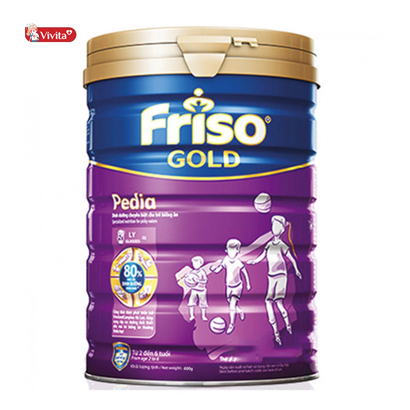 Sữa Friso Gold Pedia cho trẻ biếng ăn