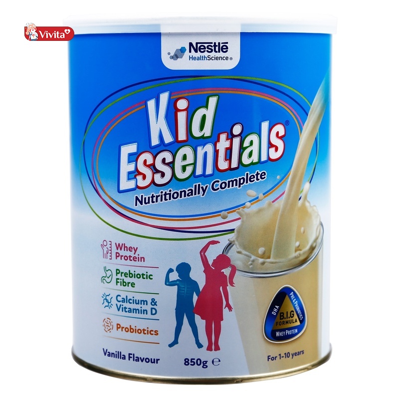 Sữa Kid Essentials cho trẻ biếng ăn