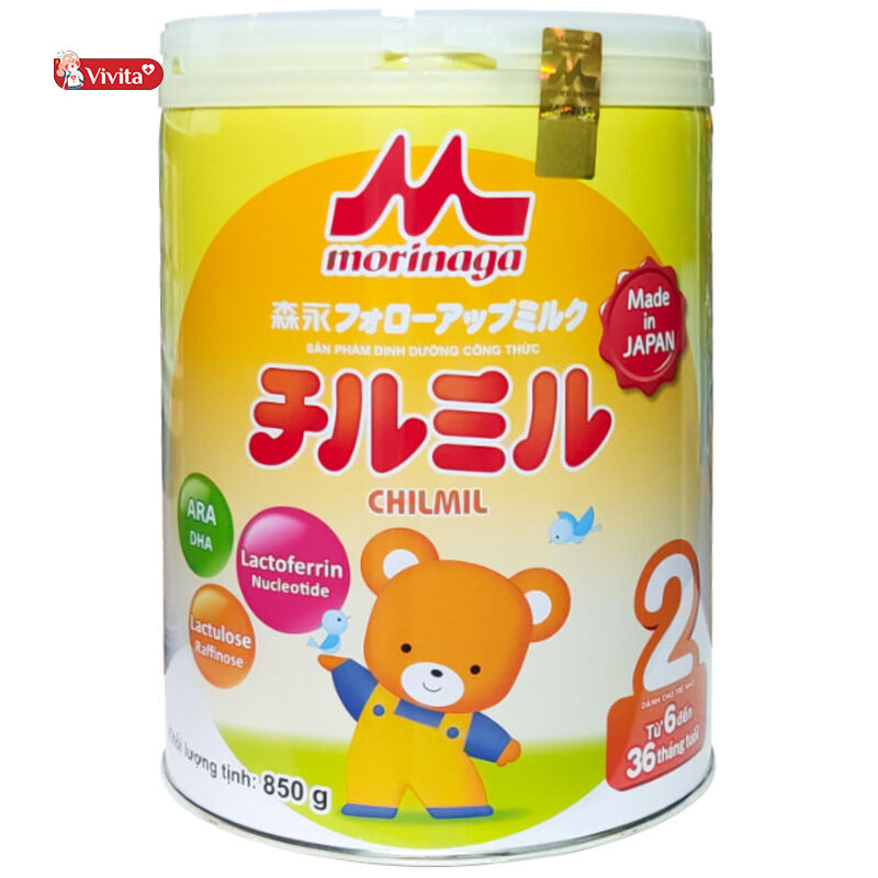 Sữa Morigana cho trẻ biếng ăn