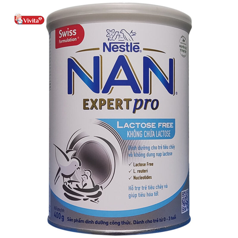 Sữa Nestlé NAN cho trẻ biếng ăn