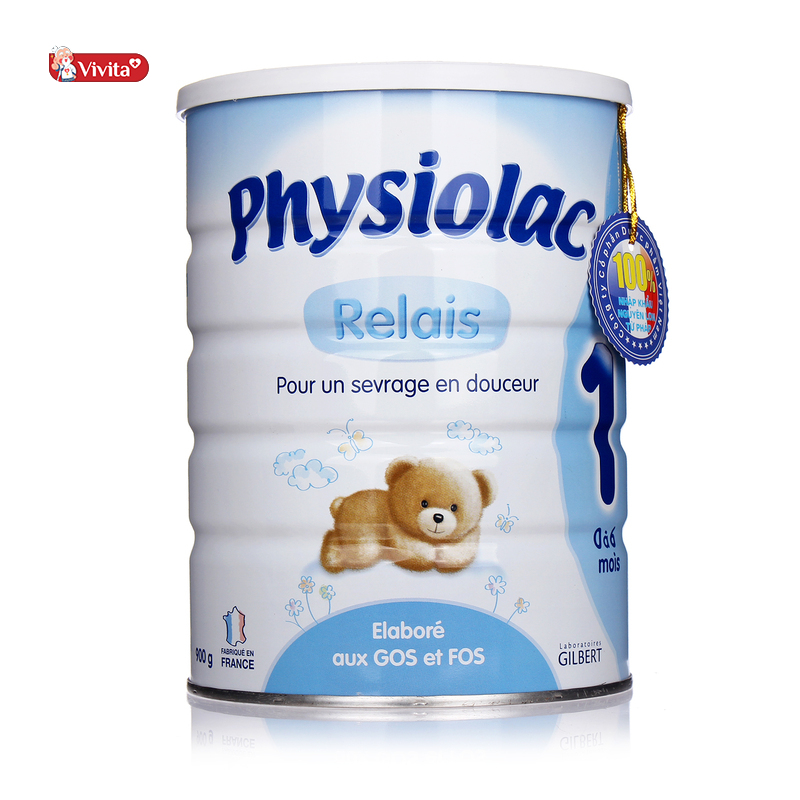 Sữa dành cho trẻ biếng ăn thấp còi Physiolac đến từ nước Pháp.