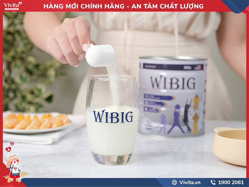 cách sử dụng sữa wibig
