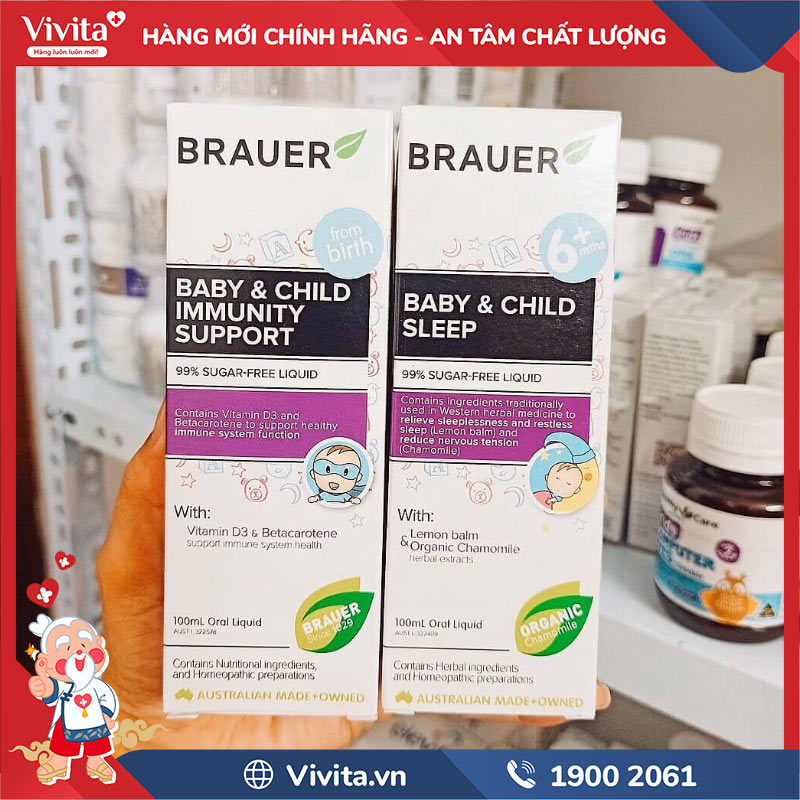 công dụng brauer baby & child immunity support