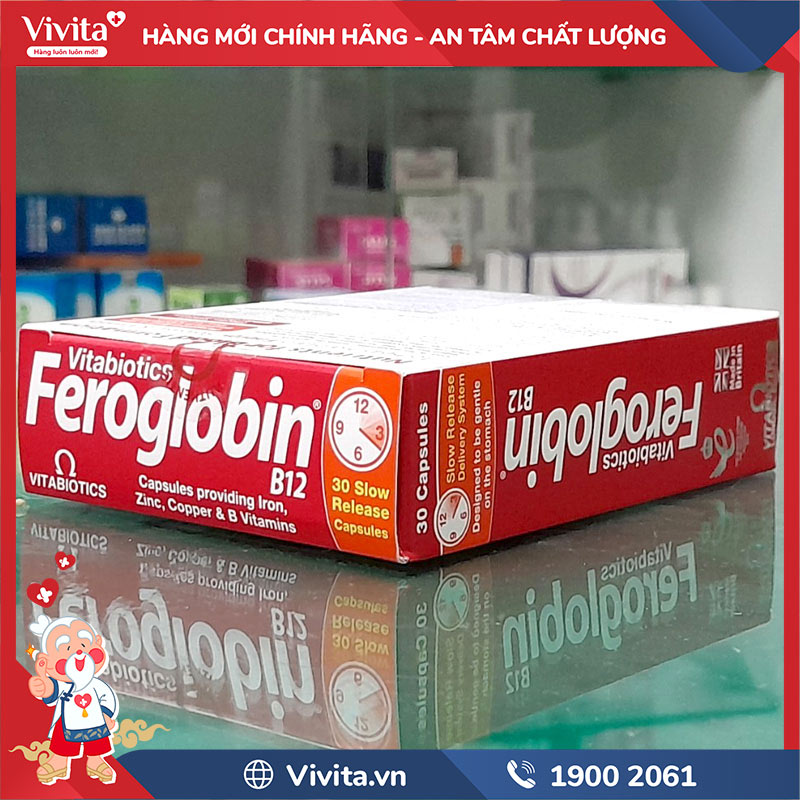 công dụng vitabiotics feroglobin b12