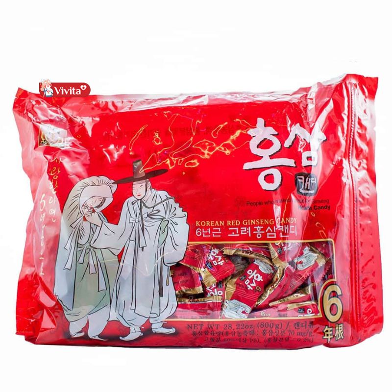 Kẹo sâm Hàn Quốc 200g Ông Già Bà Lão
