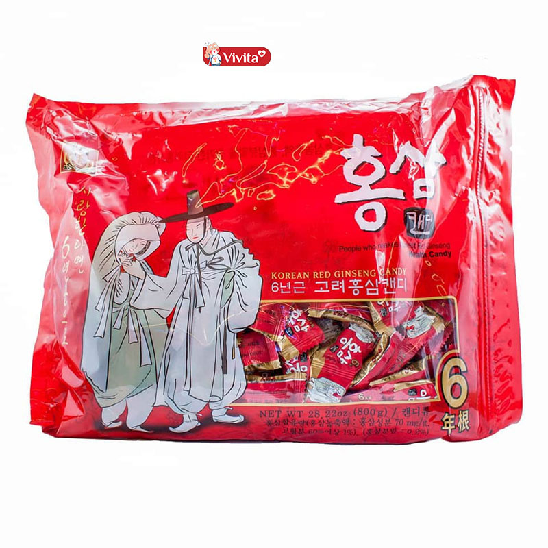 Kẹo sâm Hàn Quốc cho người già