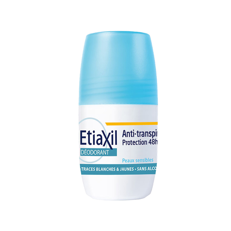 Etiaxil Déodorant Anti-transpirant Protection 48h Roll-On Hỗ Trợ Khử Mùi Chai Lăn 50ml