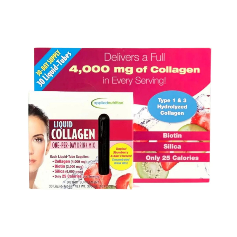 Liquid Collagen One Per Day Drink Mix Mỹ (Hộp 30 Ống)