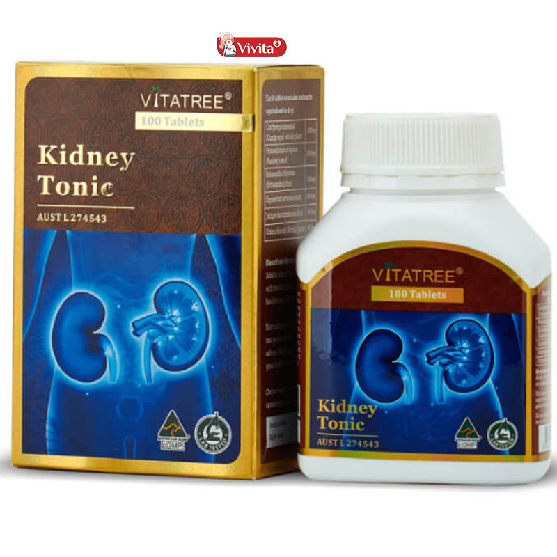 Sản phẩm bổ thận Vitatree Kidney Tonic