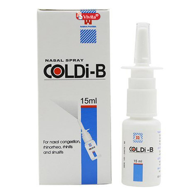 Thuốc xịt mũi COLDI-B