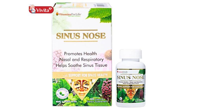 Sinus Nose Vitamins For Life
