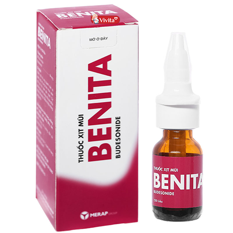 Giảm thiểu các triệu chứng khó chịu của viêm xoang với xịt mũi Beniata