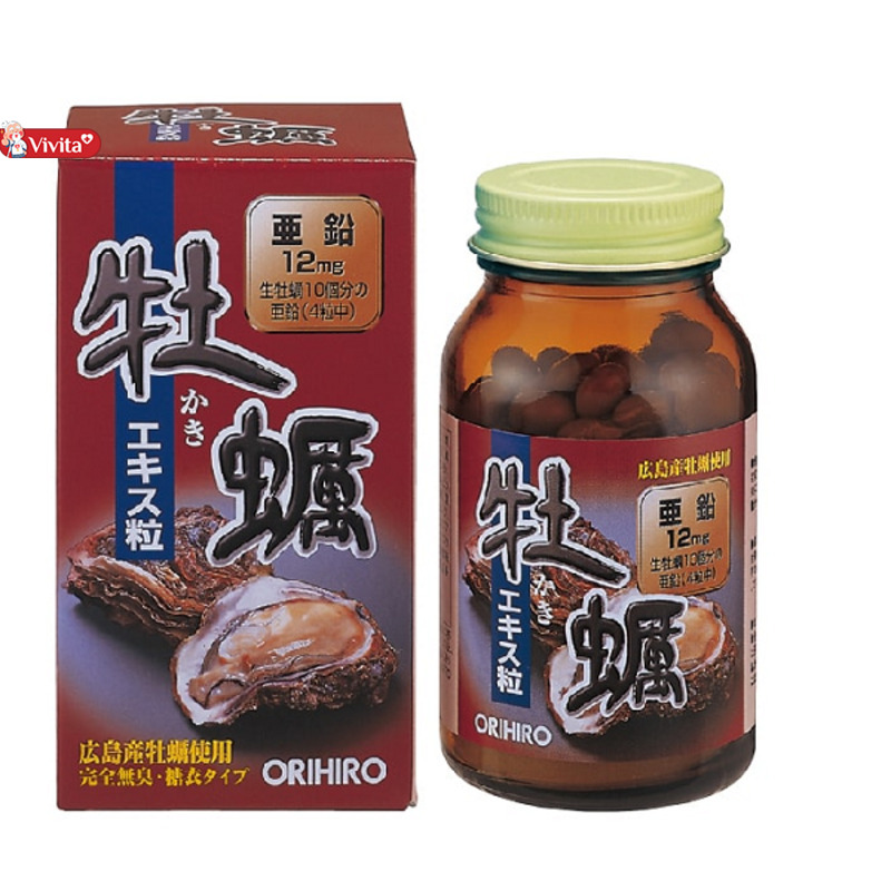 Hướng dẫn sử dụng viên uống tinh chất hàu Orihiro