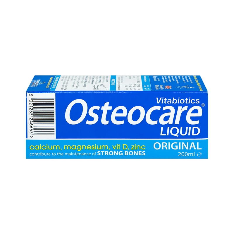Vitabiotics Osteocare Liquid Original Anh Siro Hỗ Trợ Xương Khớp Chắc Khỏe (Lọ 200ml)