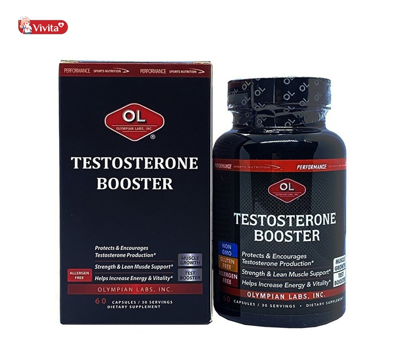 Cách sử dụng Testosterone Booster trước khi quan hệ