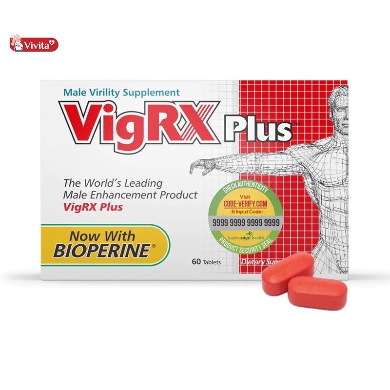Cách sử dụng VigRx Plus trước khi quan hệ