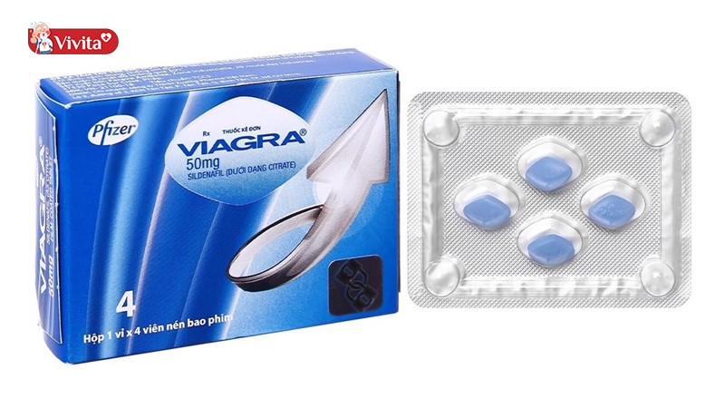 Công dụng Viagra (Pfizer)