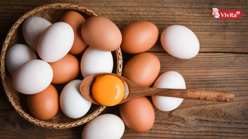 Lòng đỏ trứng cải thiện sức khỏe tinh trùng và chức năng tình dục