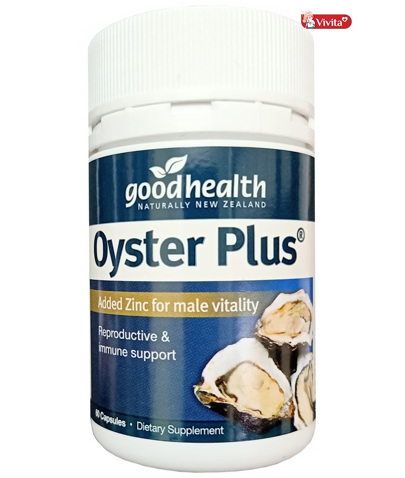 Tinh Chất Hàu Goodhealth Oyster Plus có tác dụng gì?