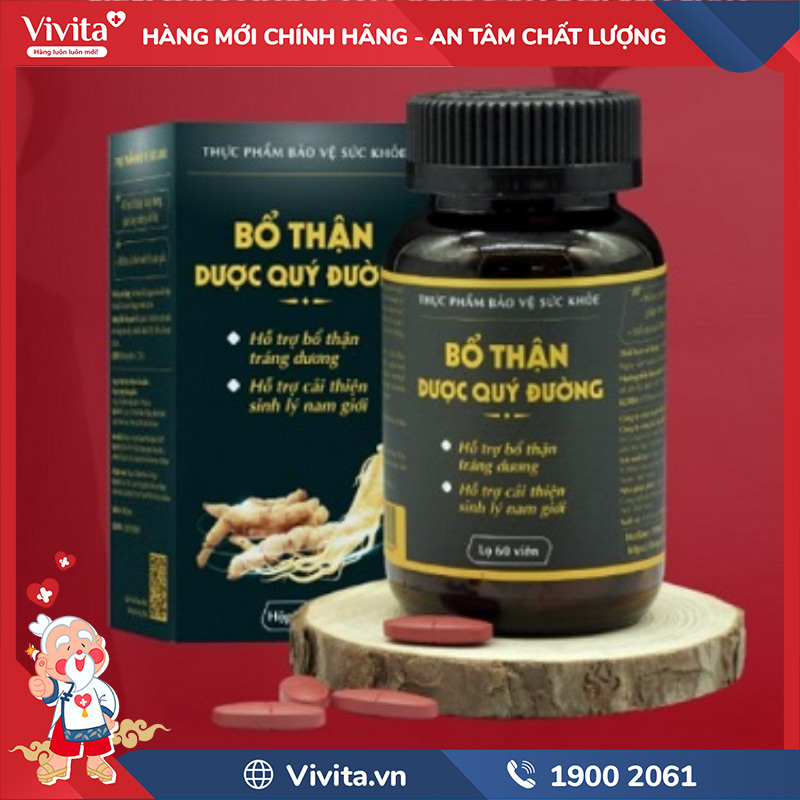 bổ thận dược quý đường chính hãng