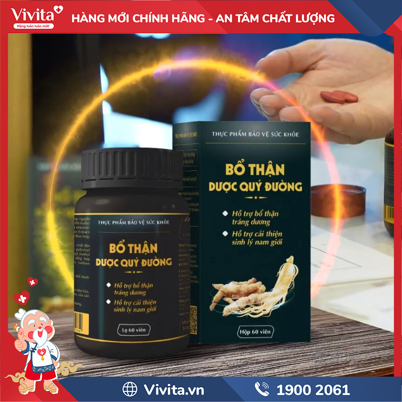 bổ thận dược quý đường có tốt không