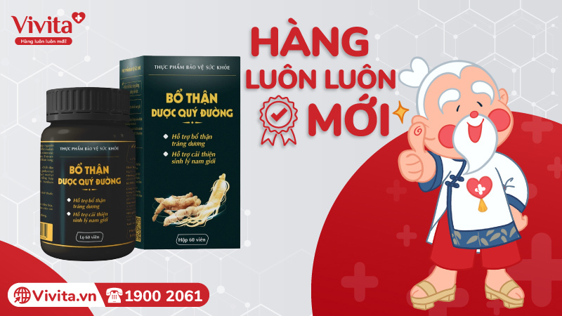 bổ thận dược quý đường mua ở đâu