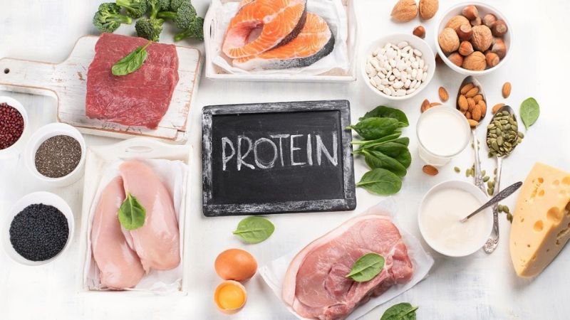 Ăn thêm thực phẩm giàu protein