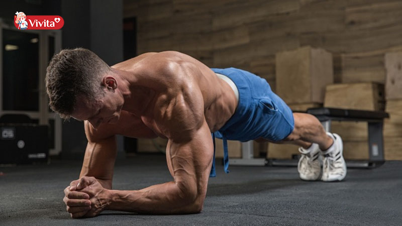 Nâng cao cơ bắp, cải thiện sinh lý với bài tập plank