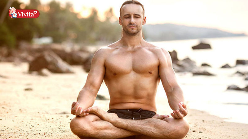 Tập yoga giúp tinh thần thoải mái, hỗ trợ hiệu quả tình dục tốt hơn