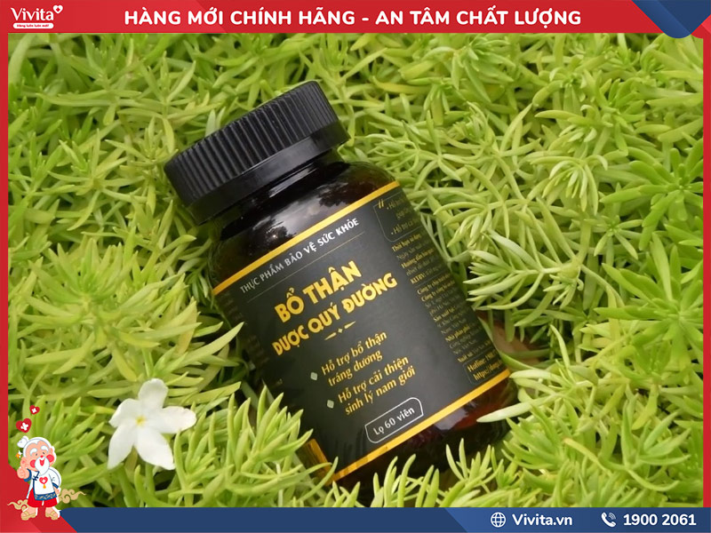 công dụng bổ thận dược quý đường