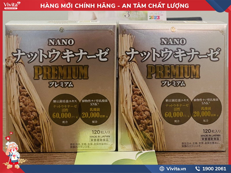 công dụng nano nattokinase premium 60000fu