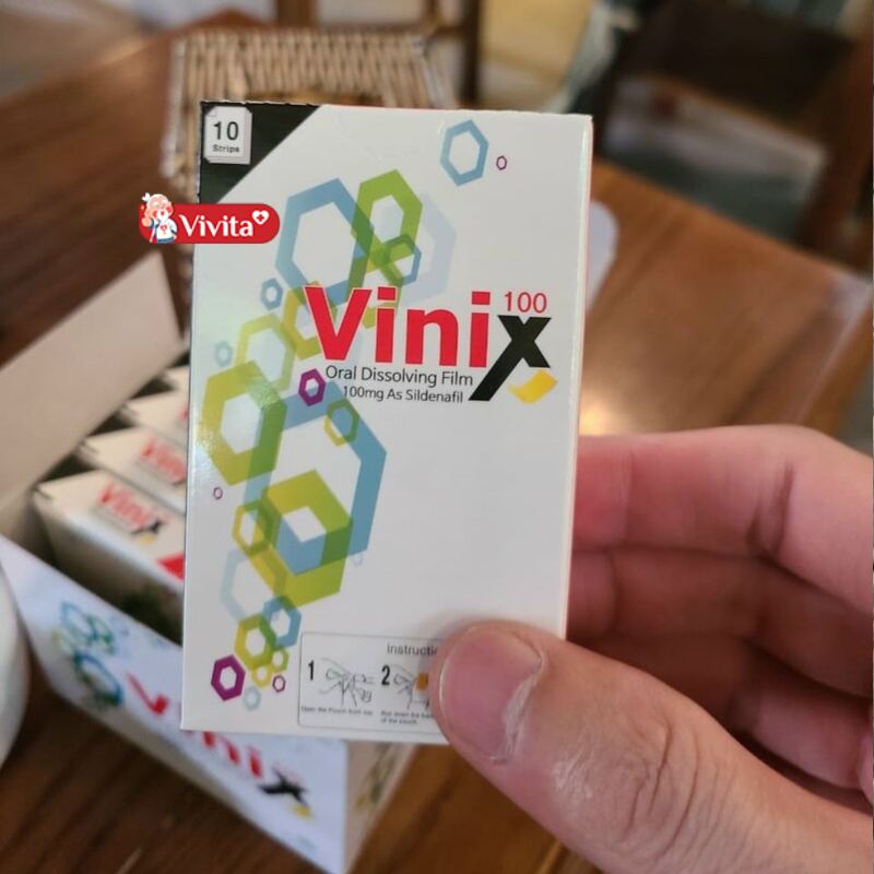 Công dụng tem ngậm Vinix