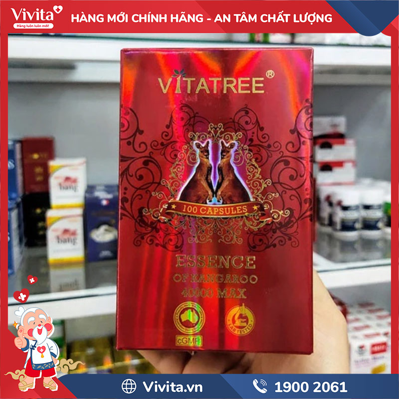công dụng vitatree essence of kangaroo 4000 max