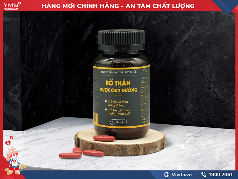 giới thiệu bổ thận dược quý đường