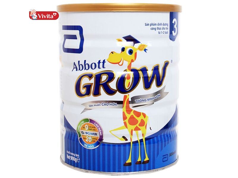 sữa công thức tăng chiều cao cho trẻ Abbott Grow