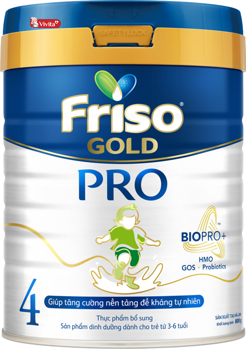 sữa công thức tăng chiều cao cho trẻ Sữa Frisolac Gold