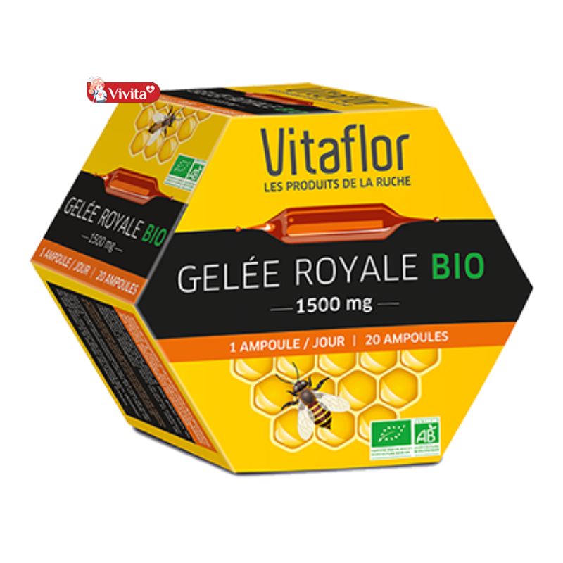 Sữa ong chúa của Pháp Vitaflor Bio có tốt không?