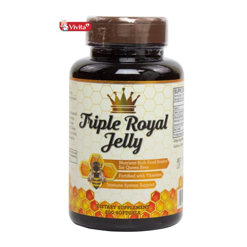 Triple Royal Jelly Nu-Health