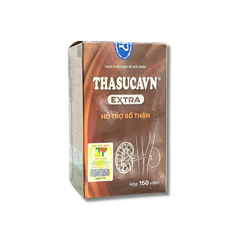 Thasucavn Plus (Mẫu Mới Thasucavn Extra) Hỗ Trợ Bổ Thận, Nuôi Dưỡng Thận Hộp 30 Viên