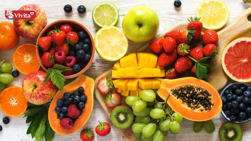 Bổ sung nhiều trái cây tốt cho sức khoẻ sinh lý