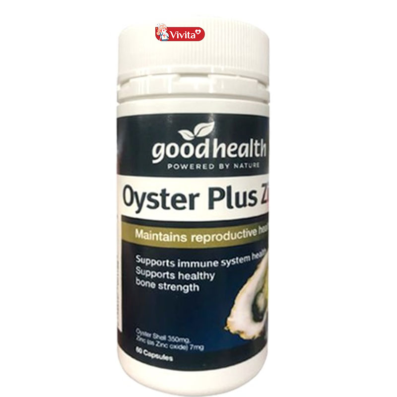 Tinh chất hàu Goodhealth Oyster Plus Zinc