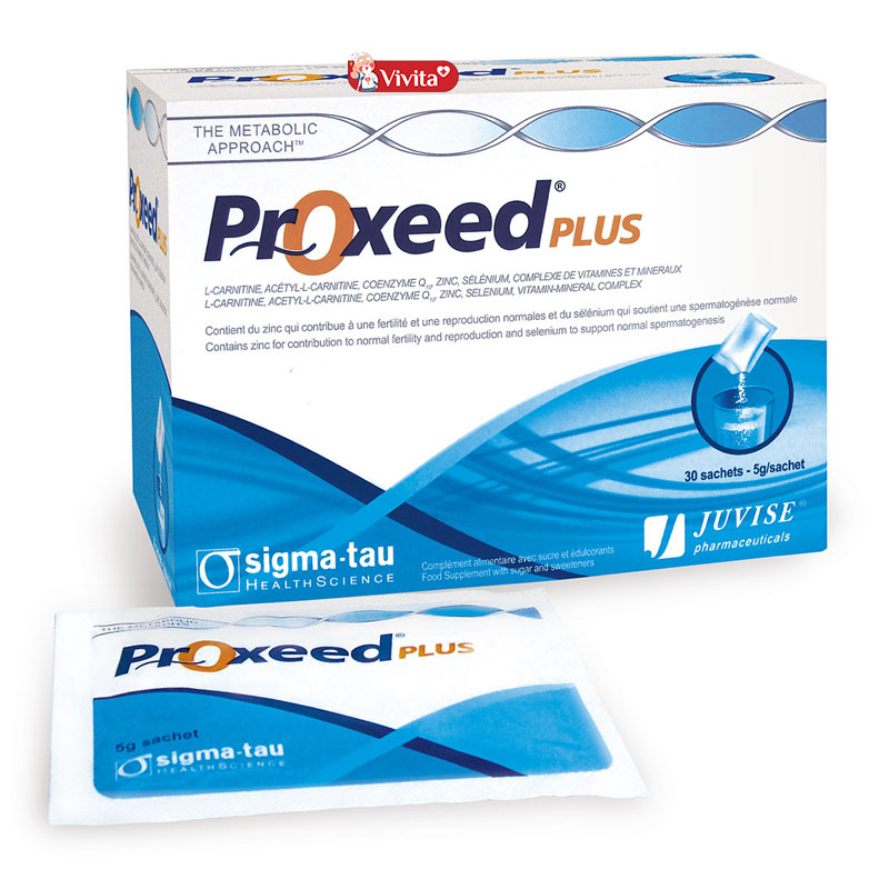 Nâng cao chất lượng tinh trùng, tăng hiệu quả đậu thai với Proxeed Plus