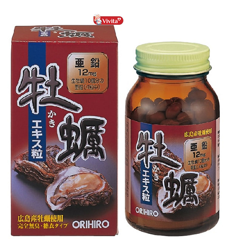 Tinh chất hàu Orihiro giúp tăng cường sinh lực phái mạnh