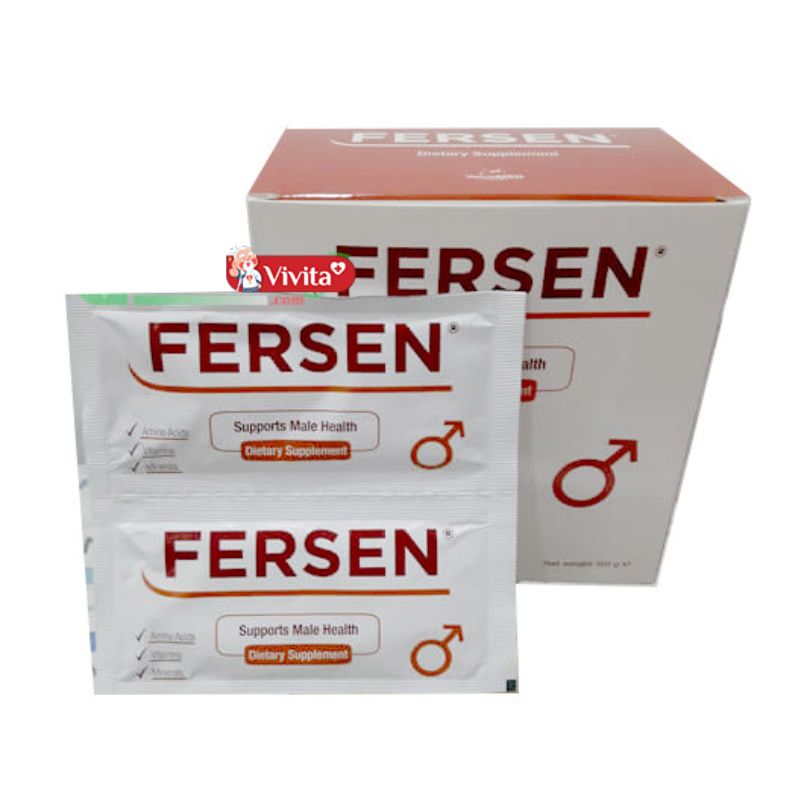 Thuốc bổ tinh trùng Fersen là gì
