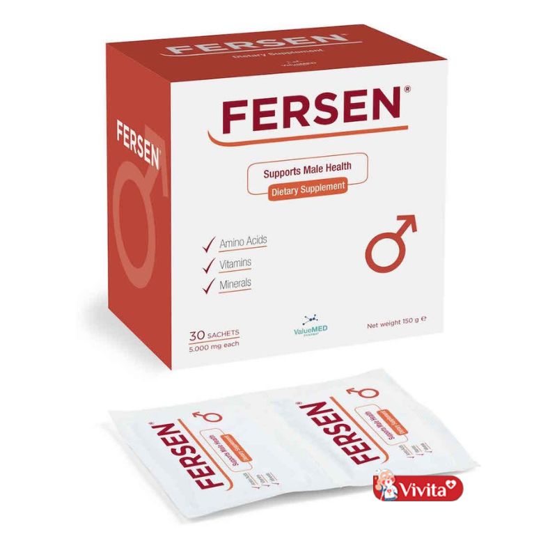Thuốc bổ tinh trùng Fersen có tác dụng gì