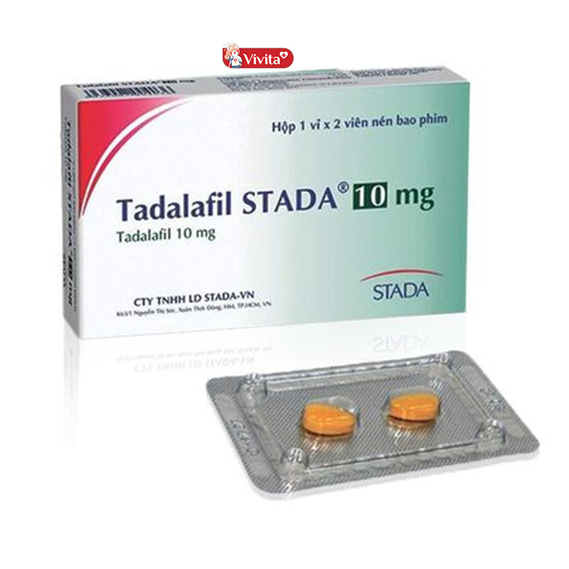 Thuốc hỗ trợ điều trị rối loạn cương dương Tadalafil
