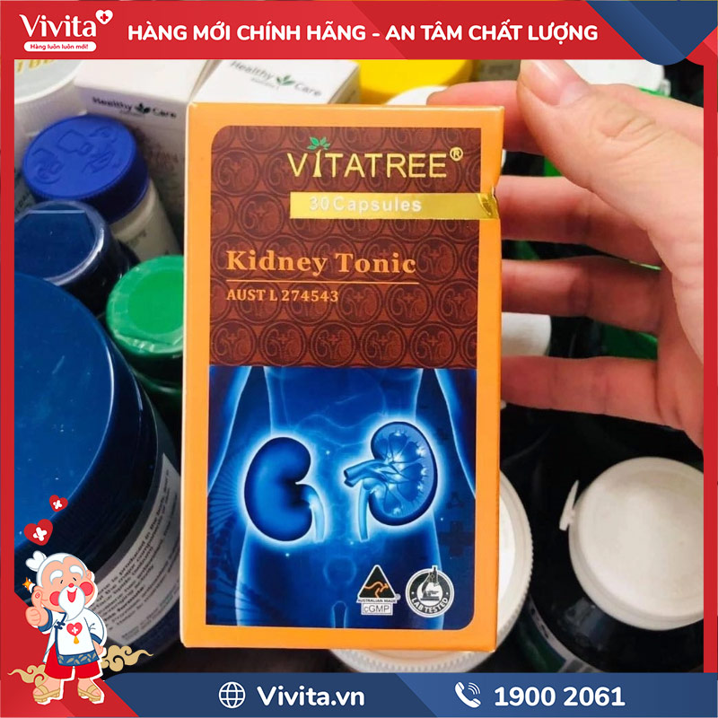 công dụng vitatree kidney tonic
