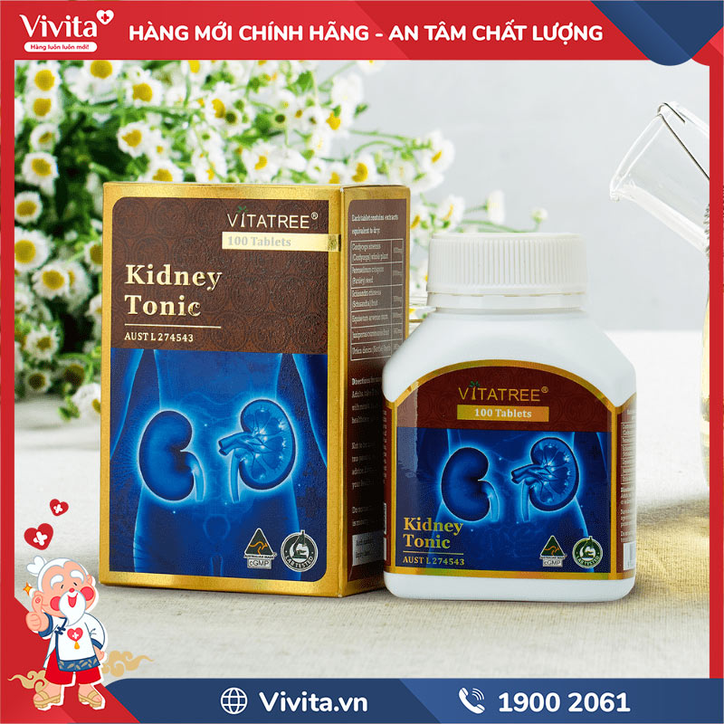 giới thiệu vitatree kidney tonic