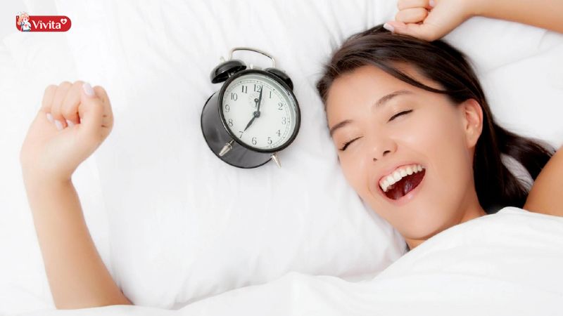 ngủ đủ giấc giúp tăng sinh lý nữ