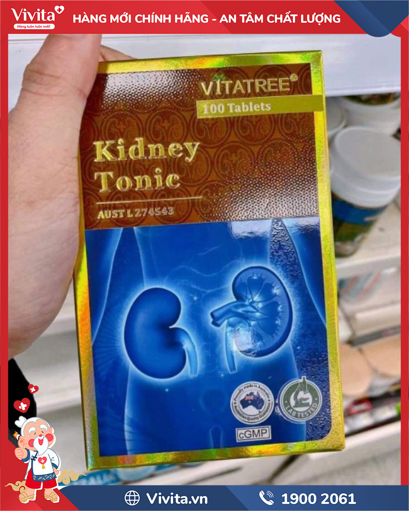 vitatree kidney tonic chính hãng